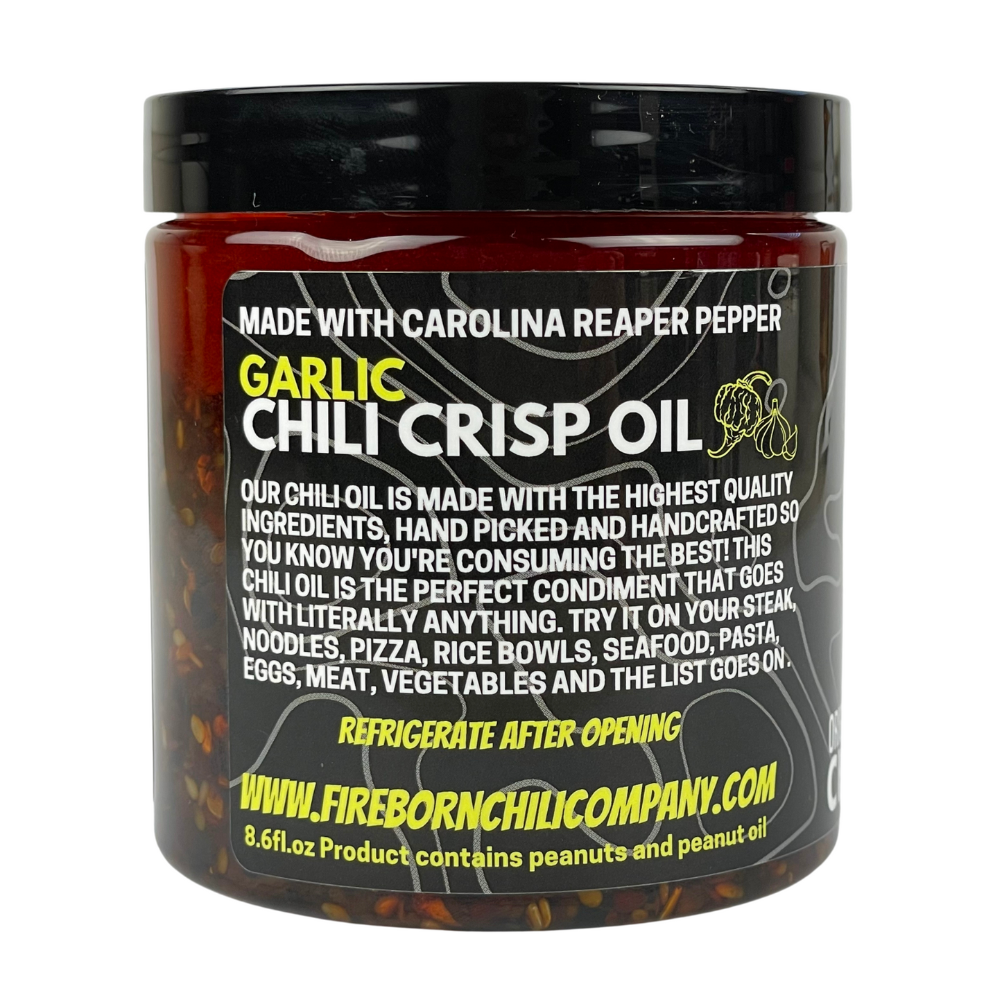 Original Garlic Chili Crisp Oil 8.6 Oz